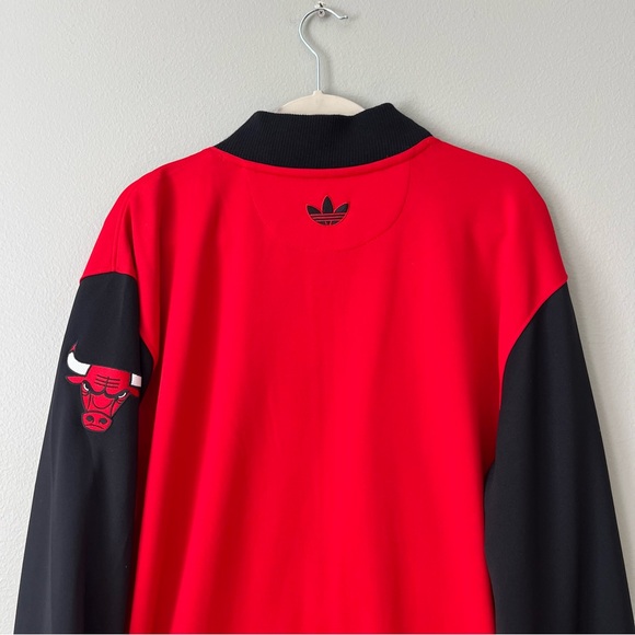 NWT Adidas Chicago‎ Bulls Track Jacket / SZ 2XL - Picture 9 of 11